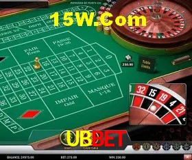 Tela de boas-vindas e lobby de jogos do aplicativo UBBET